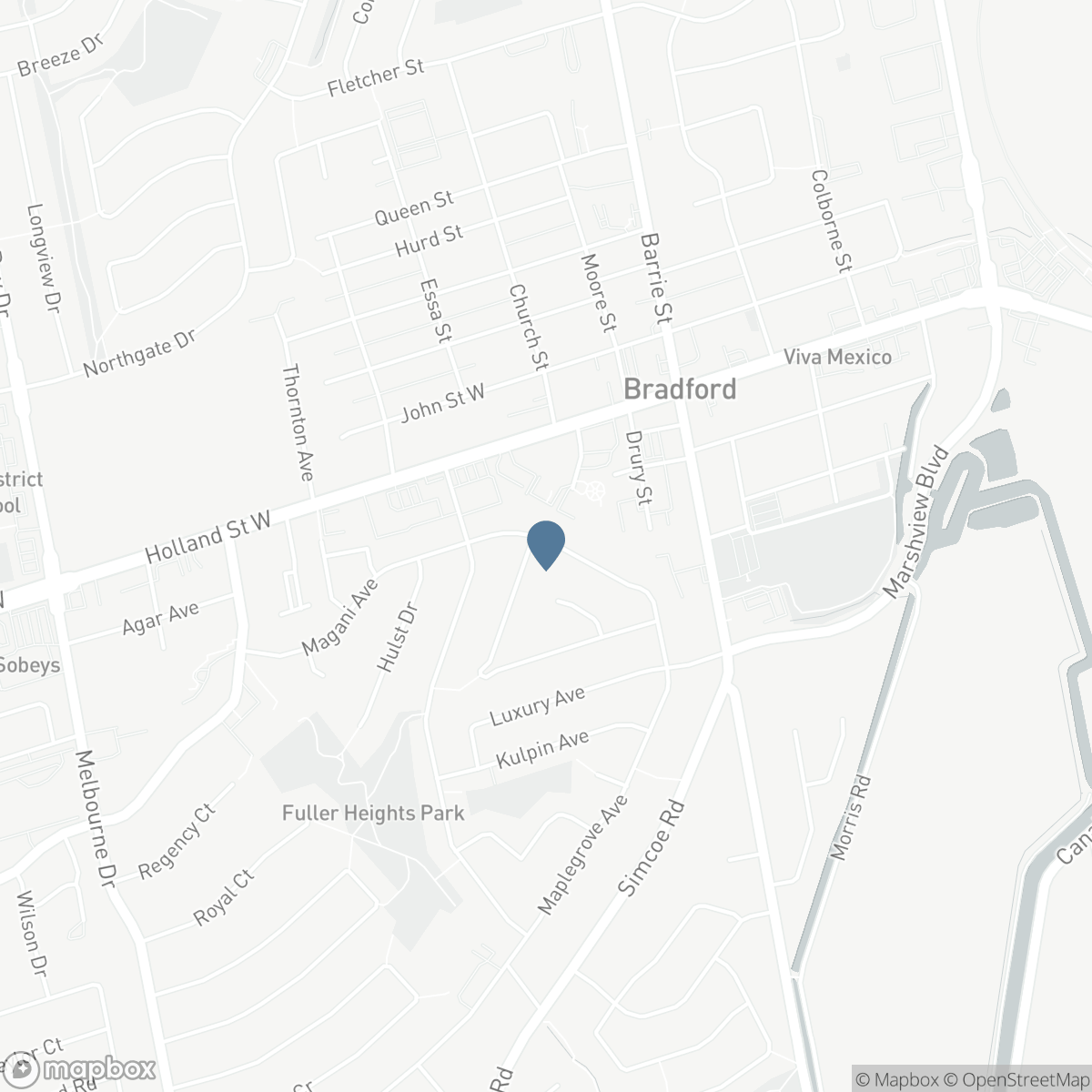 36 MAPLEGROVE AVENUE, Bradford West Gwillimbury, Ontario L3Z 1S1
